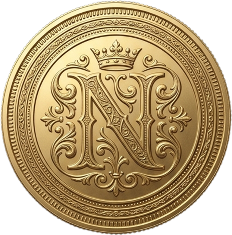 NumiStudio AI Złota Moneta Mennicza – Zygmunt III Waza 1596 (Interaktywny Model 3D)